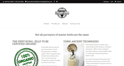 Desktop Screenshot of immortalityalchemy.com